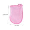 Baluue 12pcs Facial Cleaning Gloves Makeup Removal Puff Exfoliating Gloves Soft Cleansing Pads Washable view 4