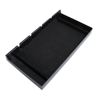 Baluue Hair Clipper Storage Rack with Non-Slip Mat Multi-Purpose Hair Trimmer Holder for Barbershop Durable and Space-Saving Organizer for Clippers and Tools Black