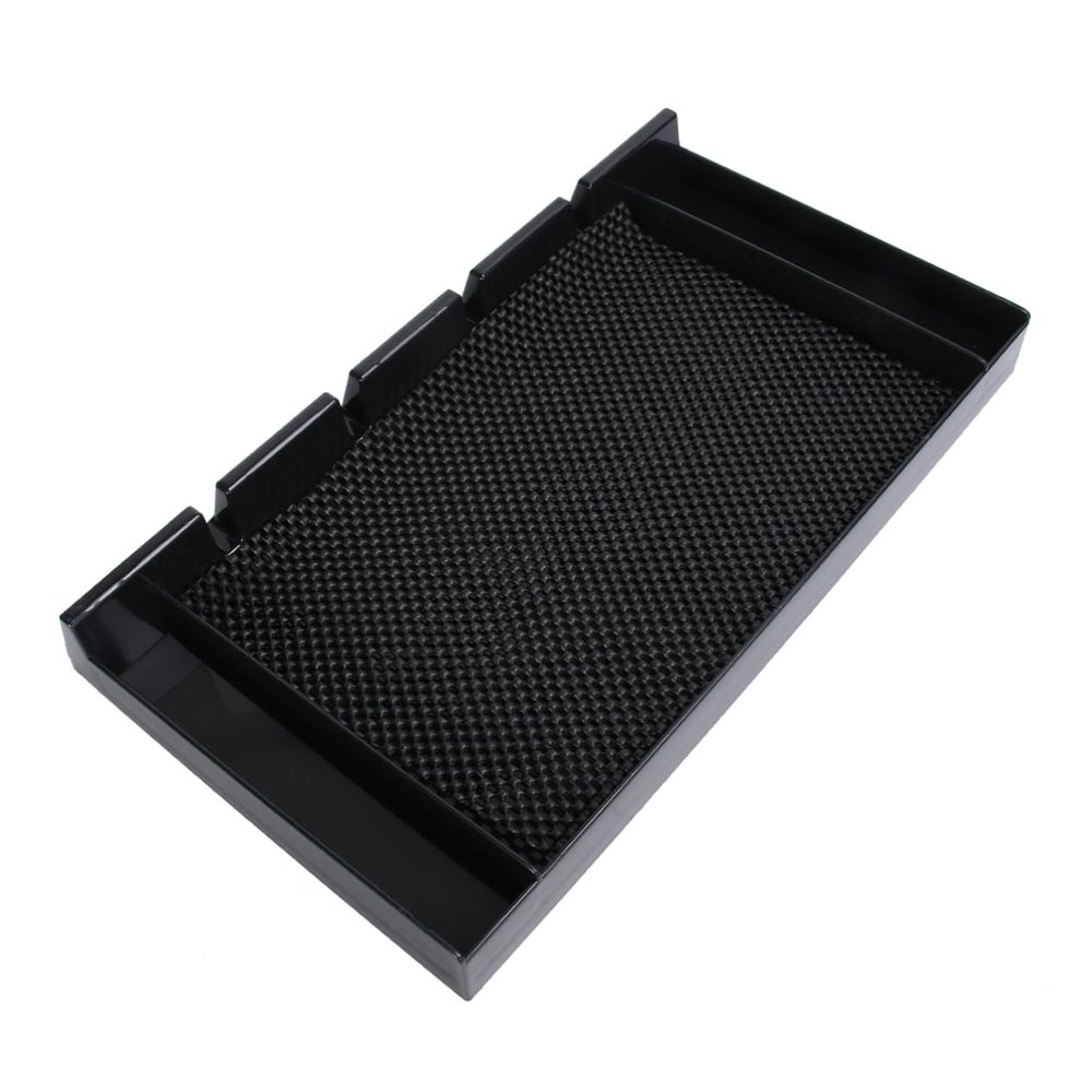 Baluue Hair Clipper Storage Rack with Non-Slip Mat Multi-Purpose Hair Trimmer Holder for Barbershop Durable and Space-Saving Organizer for Clippers and Tools Black