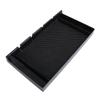 Baluue Hair Clipper Storage Rack with Non-Slip Mat Multi-Purpose Hair Trimmer Holder for Barbershop Durable and Space-Saving Organizer for Clippers and Tools Black view 1