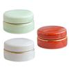 Baluue 3pcs Mini Makeup Pots Portable Refillable Cosmetic Dispensers for Lipstick Blush and Creams and Safe for Travel for Organizing Makeup view 1