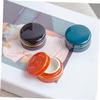 Baluue 3pcs Mini Makeup Pots Portable Refillable Cosmetic Dispensers for Lipstick Blush and Creams and Safe for Travel for Organizing Makeup view 3