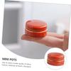Baluue 3pcs Mini Makeup Pots Portable Refillable Cosmetic Dispensers for Lipstick Blush and Creams and Safe for Travel for Organizing Makeup view 4