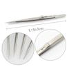 VINTORKY 2pcs Multifunctional Jewelry Tweezers Set Steel Tweezers Kit Lock Slip Long Professional for Lash and Jewelry Repair view 4
