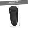 NOLITOY Shaver Carrying Case Compact Razor Storage Bag Travel Pouches Zipper Razor Bag Scratch-resistant view 2