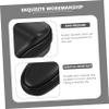 NOLITOY Shaver Carrying Case Compact Razor Storage Bag Travel Pouches Zipper Razor Bag Scratch-resistant view 4