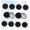 Baluue Cleaning Sponges Set Makeup Cleaning Sponge for Face Reusable Cotton Rounds Quick Dry Makeup Cleaner Single Layer and Replacement Cotton Pads view 4