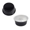 NOLITOY 12pcs Paraffin Wax Melting Bowl Hair Eraser Round Wax Bean Bowl Hair Removal Tool for Women view 3