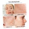 IWOWHERO 4pcs Silicone Face Deep Cleaning Scrubbers Facial Cleansing and Exfoliation Compact and Travel-Friendly Face Brushes for Deep Skin Care view 3