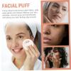 IWOWHERO Loofah Cleansing Kit Round Pads for Makeup Removal Exfoliation Facial Wash Gentle Loofah Sponges view 3