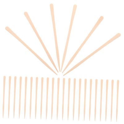 TOVINANNA 100pcs Facial Hair Removal for Women Body Hairs Wax Rods Small Wax Sticks Personal Care Appliances