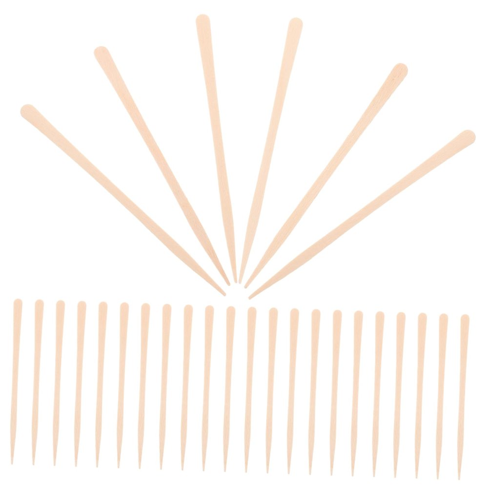 TOVINANNA 100pcs Facial Hair Removal for Women Body Hairs Wax Rods Small Wax Sticks Personal Care Appliances