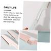 NOLITOY 6pcs Facial Eyebrow Shaper Foldable Brow Razor for Women Razors Trimmer for Women Non-Slip Grip Portable view 4