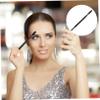 Baluue Double Ended Eyebrow and Eyelash Brush Professional Mascara Wand for Makeup Application Lightweight and Portable Cosmetic Tool for Beautiful Brows and Lashes Friends view 2