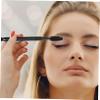 Baluue Double Ended Eyebrow and Eyelash Brush Professional Mascara Wand for Makeup Application Lightweight and Portable Cosmetic Tool for Beautiful Brows and Lashes Friends view 3