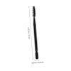 Baluue Double Ended Eyebrow and Eyelash Brush Professional Mascara Wand for Makeup Application Lightweight and Portable Cosmetic Tool for Beautiful Brows and Lashes Friends view 4