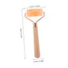 Beatifufu 2pcs Gua Sha Facial Tools Face Massage Roller Stick Rose for Beauty Face Lifting Device view 3