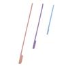 NOLITOY Silicone Makeup Beauty Spatula Set Long Handle 3pcs Set Fluff Applicator Bottle Scraper for Cosmetics Lotion Random Color view 1
