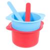 TOVINANNA 2pcs Silicone Wax Warmer Liner Non-stick Bowl for Scented Wax Melts Hair Removal Waxing Bowl Replacement for view 1