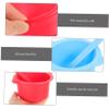 TOVINANNA 2pcs Silicone Wax Warmer Liner Non-stick Bowl for Scented Wax Melts Hair Removal Waxing Bowl Replacement for view 2