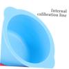 TOVINANNA 2pcs Silicone Wax Warmer Liner Non-stick Bowl for Scented Wax Melts Hair Removal Waxing Bowl Replacement for view 3
