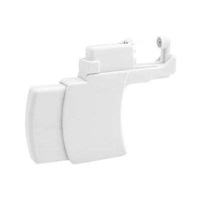 NOLITOY 1pc Ear Piercing Assist Device Accessory Ear Piercing Tool for Personal and and Easy to Install Portable Clip Only White