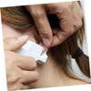 NOLITOY 1pc Ear Piercing Assist Device Accessory Ear Piercing Tool for Personal and and Easy to Install Portable Clip Only White view 2