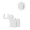 NOLITOY 1pc Ear Piercing Assist Device Accessory Ear Piercing Tool for Personal and and Easy to Install Portable Clip Only White view 4
