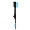 Baluue Double-end Eyelash and Eyebrow Comb Brush Tool Versatile Makeup Applicator for Mascara and Brow Grooming Lightweight Handle Random Color Selection view 1