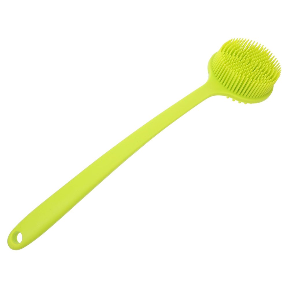 Baluue Shower Brush Scrub Bath Tool Massage Bath Brush Hanging for Deep Clean