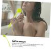 Baluue Shower Brush Scrub Bath Tool Massage Bath Brush Hanging for Deep Clean view 2