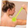 Baluue Shower Brush Scrub Bath Tool Massage Bath Brush Hanging for Deep Clean view 4