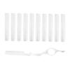 IWOWHERO Manual Hairdressing Shaver Razor Blades Hair Thinning Razor Hair Cutting Thinner Scissors Mach Blade Utility Knife view 1
