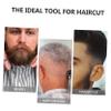 IWOWHERO Manual Hairdressing Shaver Razor Blades Hair Thinning Razor Hair Cutting Thinner Scissors Mach Blade Utility Knife view 2