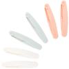 TOVINANNA 6pcs Portable Eyebrow Trimmer Kit Eyebrow Razor for Precise Grooming Lightweight Easy Control for Women Facial Hair Removal Random Color view 1