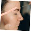 TOVINANNA 6pcs Portable Eyebrow Trimmer Kit Eyebrow Razor for Precise Grooming Lightweight Easy Control for Women Facial Hair Removal Random Color view 2