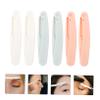 TOVINANNA 6pcs Portable Eyebrow Trimmer Kit Eyebrow Razor for Precise Grooming Lightweight Easy Control for Women Facial Hair Removal Random Color view 4