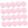 Baluue 20pcs Mini Powder Puff Dual Use Makeup Sponges for Liquid and Dry Products for Foundation Concealer and Blush Application Soft Finger Makeup Tool view 1