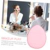 Baluue 20pcs Mini Powder Puff Dual Use Makeup Sponges for Liquid and Dry Products for Foundation Concealer and Blush Application Soft Finger Makeup Tool view 2