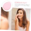 Baluue 20pcs Mini Powder Puff Dual Use Makeup Sponges for Liquid and Dry Products for Foundation Concealer and Blush Application Soft Finger Makeup Tool view 3