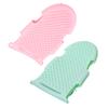 PAMINGONO 2pcs Body Loofahs Silicone Bath Brush Exfoliating Scrubbers for Household Bathing view 1