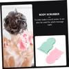 PAMINGONO 2pcs Body Loofahs Silicone Bath Brush Exfoliating Scrubbers for Household Bathing view 2