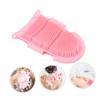 PAMINGONO 2pcs Body Loofahs Silicone Bath Brush Exfoliating Scrubbers for Household Bathing view 3