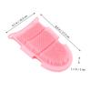 PAMINGONO 2pcs Body Loofahs Silicone Bath Brush Exfoliating Scrubbers for Household Bathing view 4