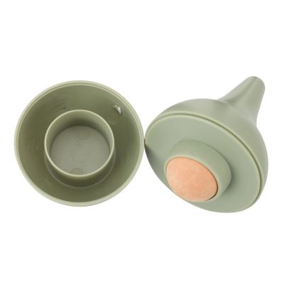 IWOWHERO Volcano Stone Rolling Bead Facial Oil Absorbing Ball for Women Stone Face Roller for Oily Skin