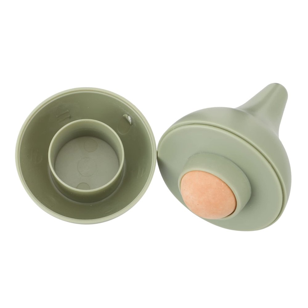 IWOWHERO Volcano Stone Rolling Bead Facial Oil Absorbing Ball for Women Stone Face Roller for Oily Skin