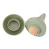 IWOWHERO Volcano Stone Rolling Bead Facial Oil Absorbing Ball for Women Stone Face Roller for Oily Skin view 1
