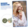 IWOWHERO Volcano Stone Rolling Bead Facial Oil Absorbing Ball for Women Stone Face Roller for Oily Skin view 3