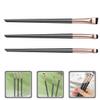 Beatifufu Elegant Eye Makeup Kit Angled Eyeliner Eyebrow Concealer Brushes for Travel Professional Beauty Salons view 3