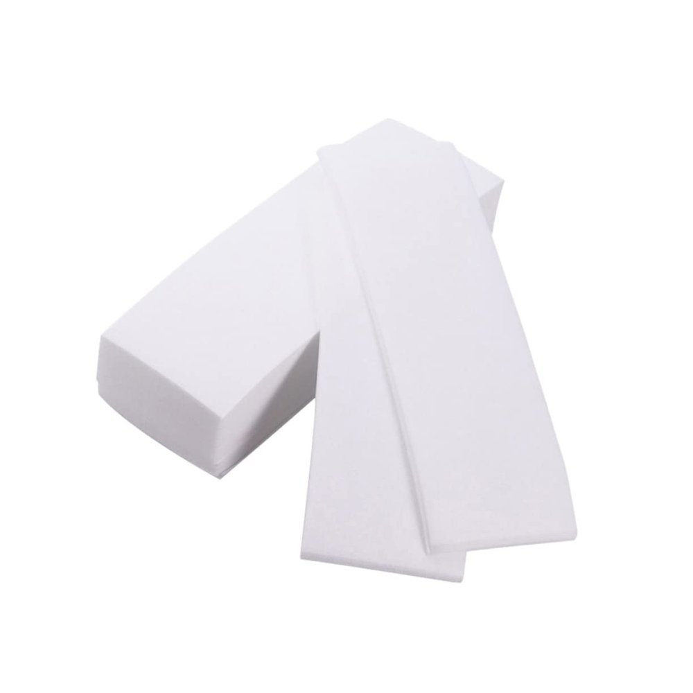 FOMIYES 300pcs Hair Removal Paper Professional Wax Strips Nonwoven Epilator Gentle Quality
